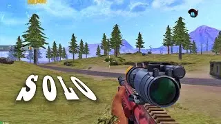 Solo Vs Squads Sniper Combination | PUBG Mobile