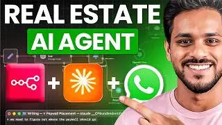 Claude Code + N8n se Banao WhatsApp AI Agent | Hindi Tutorial 2026