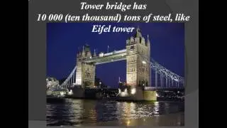 Презентация London  Tower Bridge