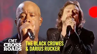 The Black Crowes & Darius Rucker Perform “Hard to Handle” | CMT Crossroads
