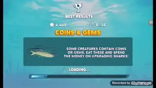 New!!mod unlimited gems and coins hungry shark evolution 2021