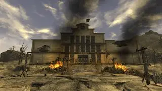 The Town Of Nipton | Fallout New Vegas #shorts