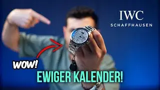 This IWC is 15 years old... and absolutely IMPRESSIVE!