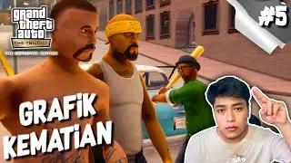MENYELAMATKAN SWEET DAN MENGEJAR VAGOS  | GTA SAN ANDREAS - THE DEFINITIVE EDITION INDONESIA (#5)