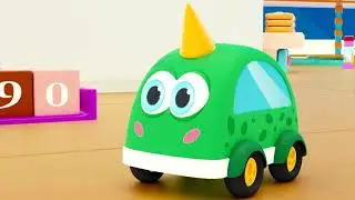 Кыш, муха! Машинки Мокас - Песенки для детей