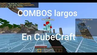 COMBOS largos en CUBECRAFT