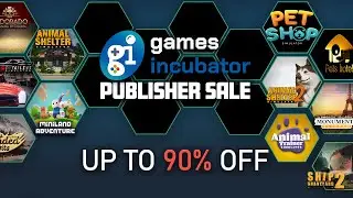 Games Incubator Publisher Sale 2024