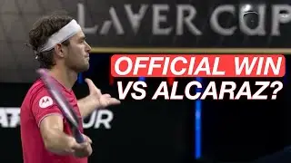 Fritz Beats Alcaraz For First Time | 2025 Laver Cup