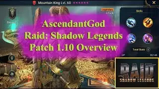 Raid: Shadow Legends - Patch 1.10 Review - Overview of Patch Changes and Content