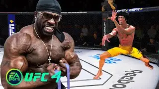 UFC4 Bruce Lee vs Kali Muscle EA Sports UFC 4 PS5