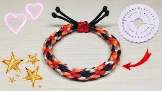 Make a bracelet.  Make a wonderful bracelet out of string.