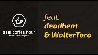 osu! Coffee Hour #6 ☕ Community moderation and the GMT