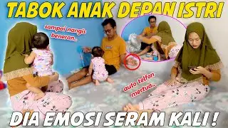 PUKUL ANAK DEPAN BUNDA NYA ! RENI EMOSI SEREM KALIIII