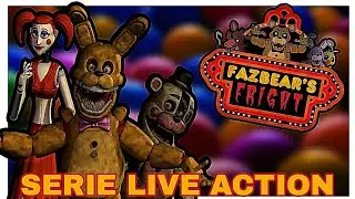 🎬🐻FAZBEAR FRIGHT TENDRÁ UNA SERIE LIVE ACTION 📚
