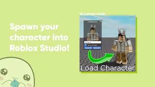 ROBLOX: How to Insert your Character into Roblox Studio (2020)