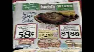 1991 Milwaukee Kohl's Food Stores Commercial 2