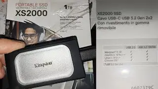 SSD накопитель, Kingston XS2000 Условие для заявленной скорости