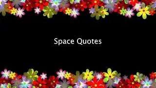 Space Quotes