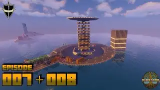 Minecraft: Minegard SMP | EP 007 & 008 Some more farms + Servertour
