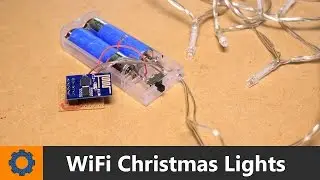 ESP8266 Module - WiFi Christmas Lights
