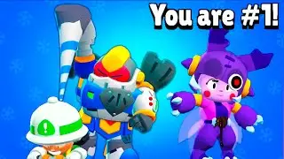 Brawl Stars - Funny Pose Animation #1
