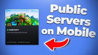 How to Join a PUBLIC Discord Server on Mobile ✅ Easy Way!