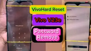 How to Hard Reset Vivo V23e | Vivo V23E 5G V2116  Remove Screen Lock pssword/Pattern/Pin Unlock