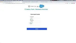 Push-Messages: Show error message to users