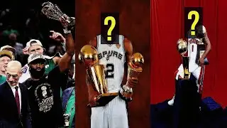 Top 10 Least Accomplished Players Prior to Winning Finals MVP