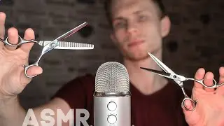 ✄ FAST ASMR BARBER SHOP 💈 TRIGGER SOUNDS
