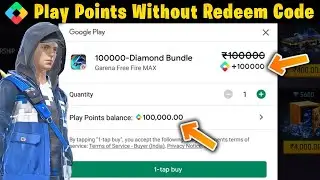 I Get Unlimited Play Points = Unlimited Diamonds in Free Fire 🔥