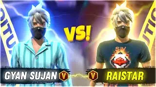 Raistar Vs GyanSujan 1vs1 Challenge V Badge