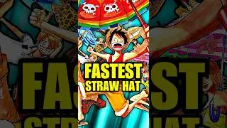 The Fastest Straw Hat in One Piece EVER!
