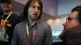Obese Man Harrasses Jesse/"Isaac" at Vidcon 2017