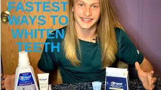 The BEST Teeth Whitening Products...