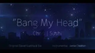 Bang My Head (David Guetta ft Sia & FettyWap) - Chris and Sushi (Acoustic Cover)