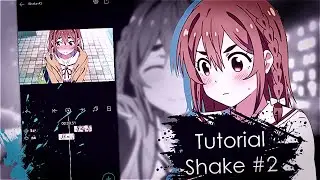 Tutorial Shake Daddy/Raw Style #2 AMV | Alight Motion Tutorial