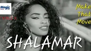 Shalamar - Make That Move (@magicdiscosound extended edit)