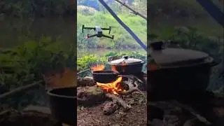 DJI Drone: The Unsung Hero of Firefighting #djiair2
