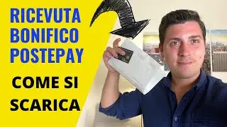 RICEVUTA bonifico POSTEPAY evolution | ECCO come si SCARICA e COME si STAMPA