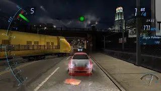 He Used His NOS Too Early | NFS: Underground