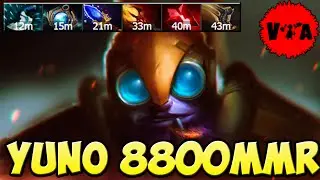 Dota 2 - Yuno 8800 MMR Plays Tinker vol #1 - Ranked Match