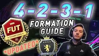 ULTIMATE TOTS META FORMATION!!🥵 4-2-3-1 CUSTOM TACTICS + FORMATION GUIDE!! FIFA 21 ULTIMATE TEAM