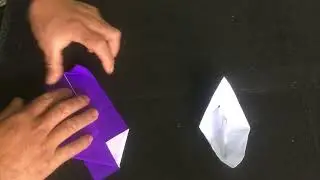 Diy Craft - Folding craft paper boat