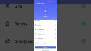 Vivo mobile New Hardware test features Added in Vivo app under warranty section.