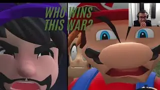 BIKE WARS!😅| Mario's Bike Trip REACTION!