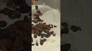 Тесто для Ромовой бабы с изюмом