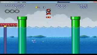 Mario Forever Irrational world 6-1