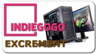 Indiegogo Excrement - Little Kids & Gaming Computers