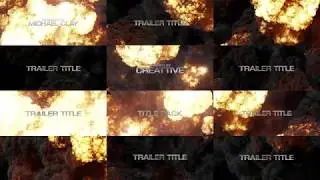 After Effects - Blockbuster Title Pack - Download After Effects Templates